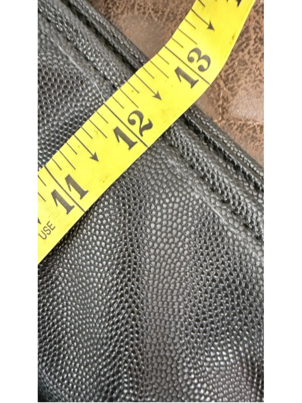 Women's Lulu Guinness Black Gold Tote Bag One Size
